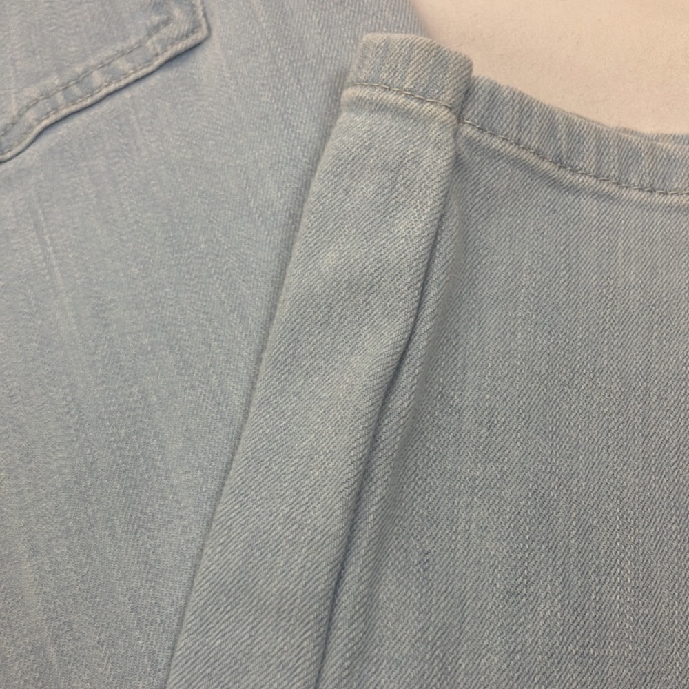 Lee Relaxed At The Waist Light Blue Women's Jeans size 8 Petite - Picture 7 of 10